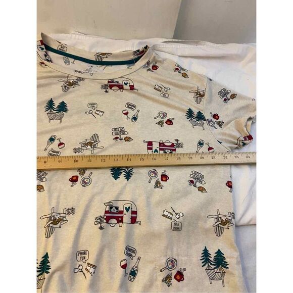 Secret treasures Glamping RV Camping pj gowns s/m - Picture 5 of 5